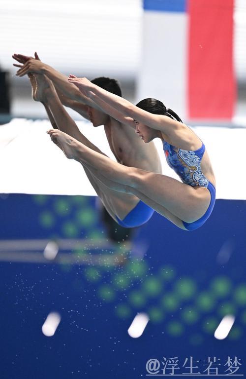 中国跳水队斩获世锦赛混合团体赛金牌 中国跳水队斩获世锦赛混合团体赛金牌