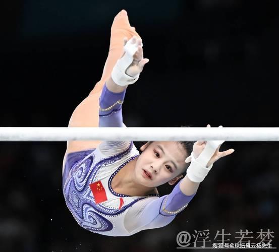 中国体操队亚锦赛勇夺两金一铜