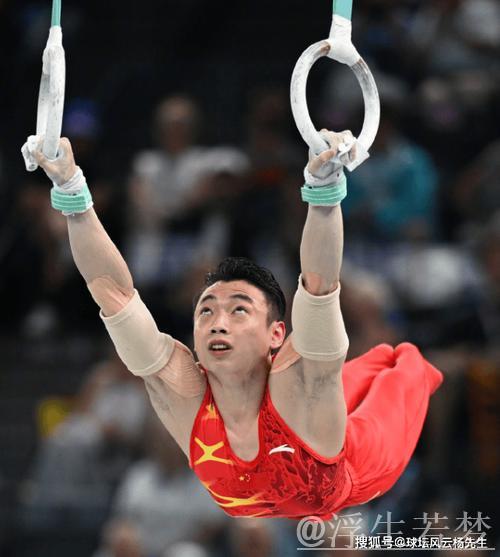 中国体操队亚锦赛勇夺两金一铜