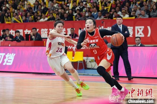 四川女篮力克山西 晋级WCBA总决赛 四川女篮力克山西 晋级WCBA总决赛