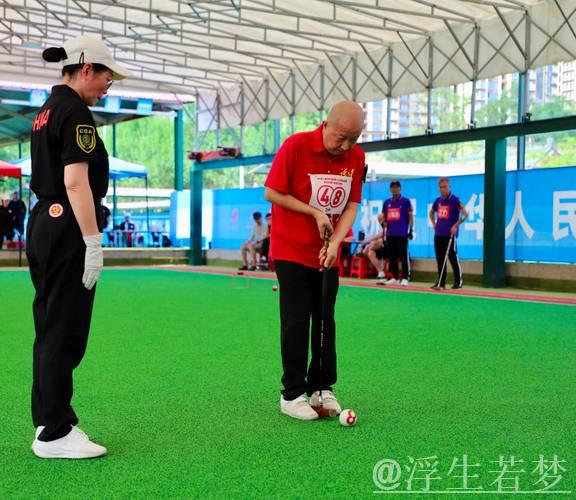 全运会门球团体预赛 双阶段突围悬念迭起