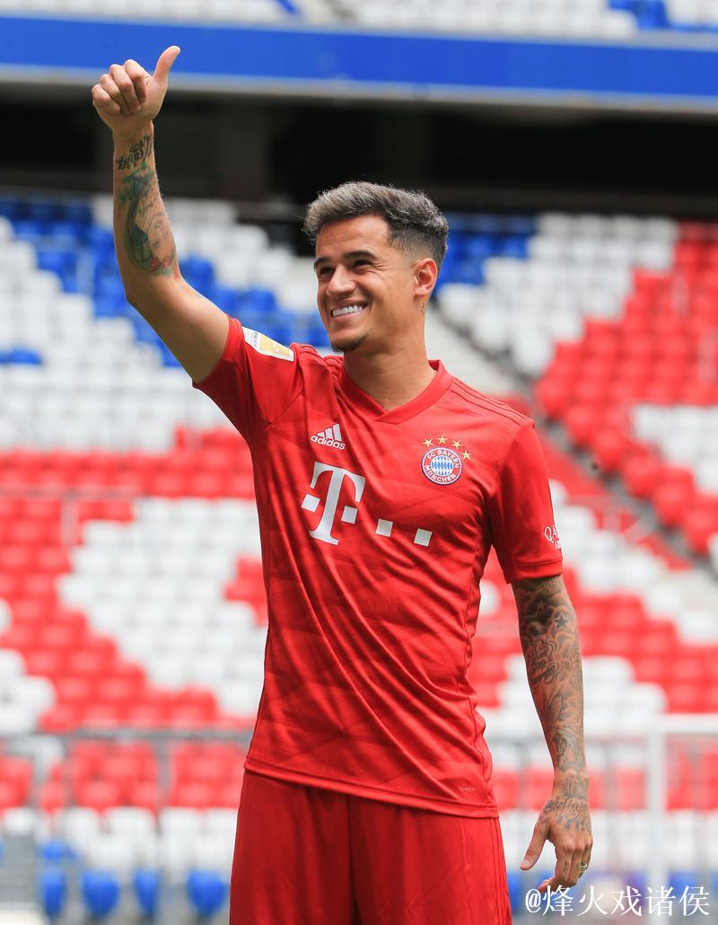 德甲-莱万破门库蒂尼奥传射 拜仁客场惊险取胜